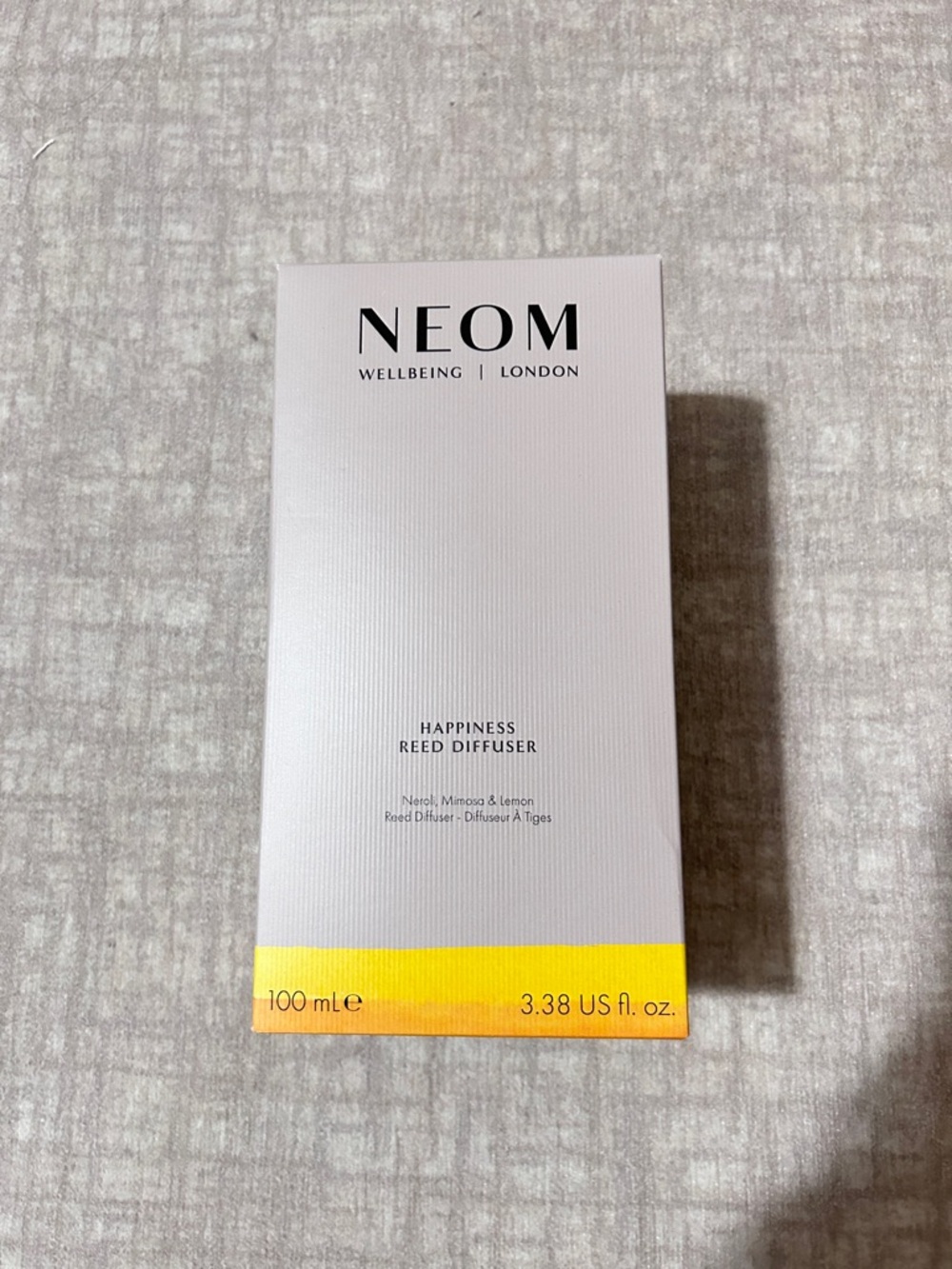 NIB NEOM Happiness Reed Diffuser